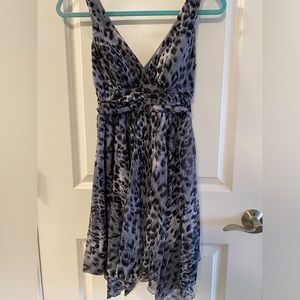 Leopard Print Dress sexy flirty